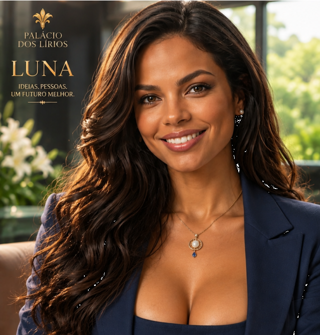 Luna, representante do universo Solara